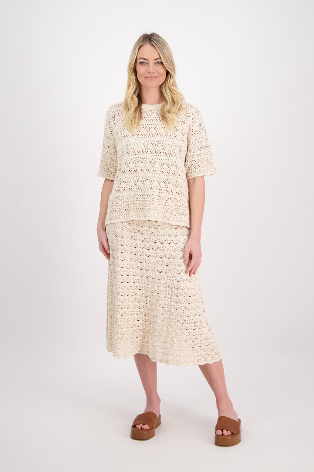 Briarwood Pixie Skirt - Natural