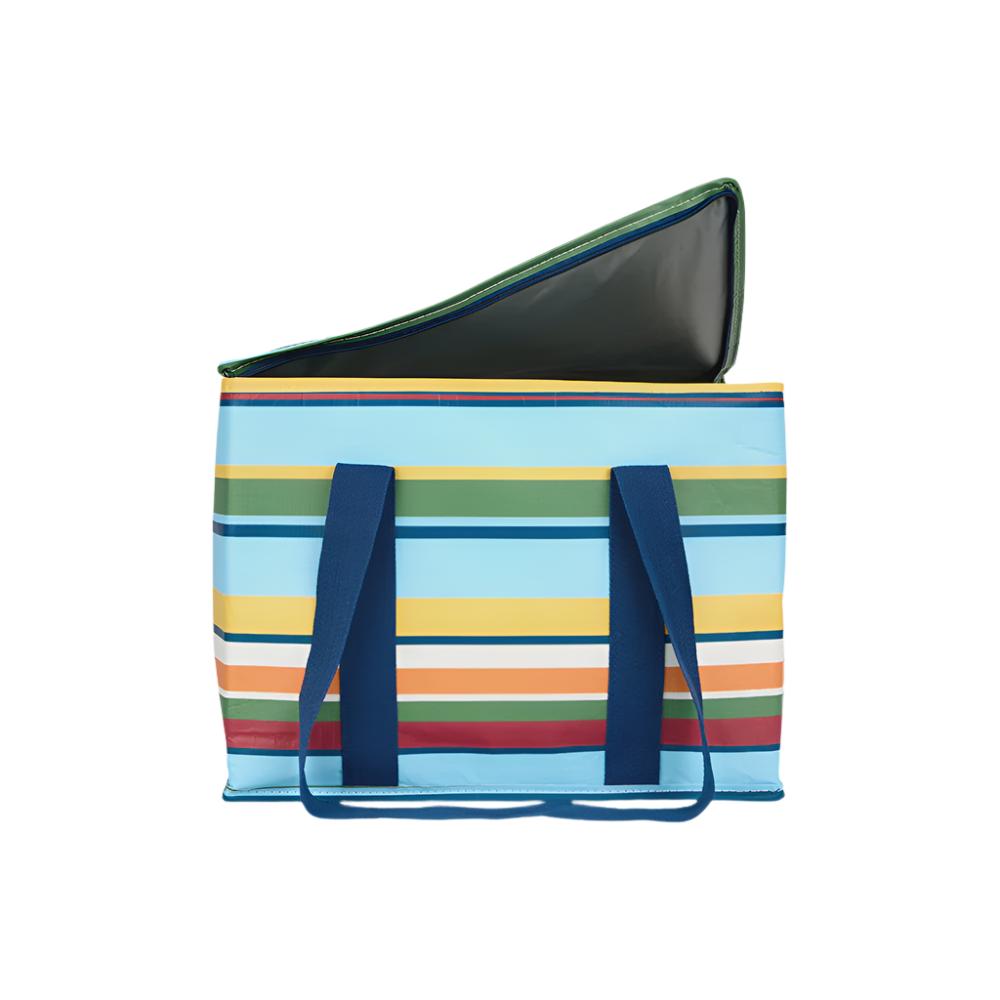 Project Ten Insulated Picnic Tote - Retro Stripe