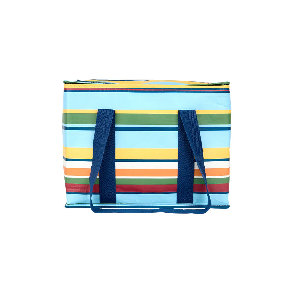 Project Ten Insulated Picnic Tote - Retro Stripe