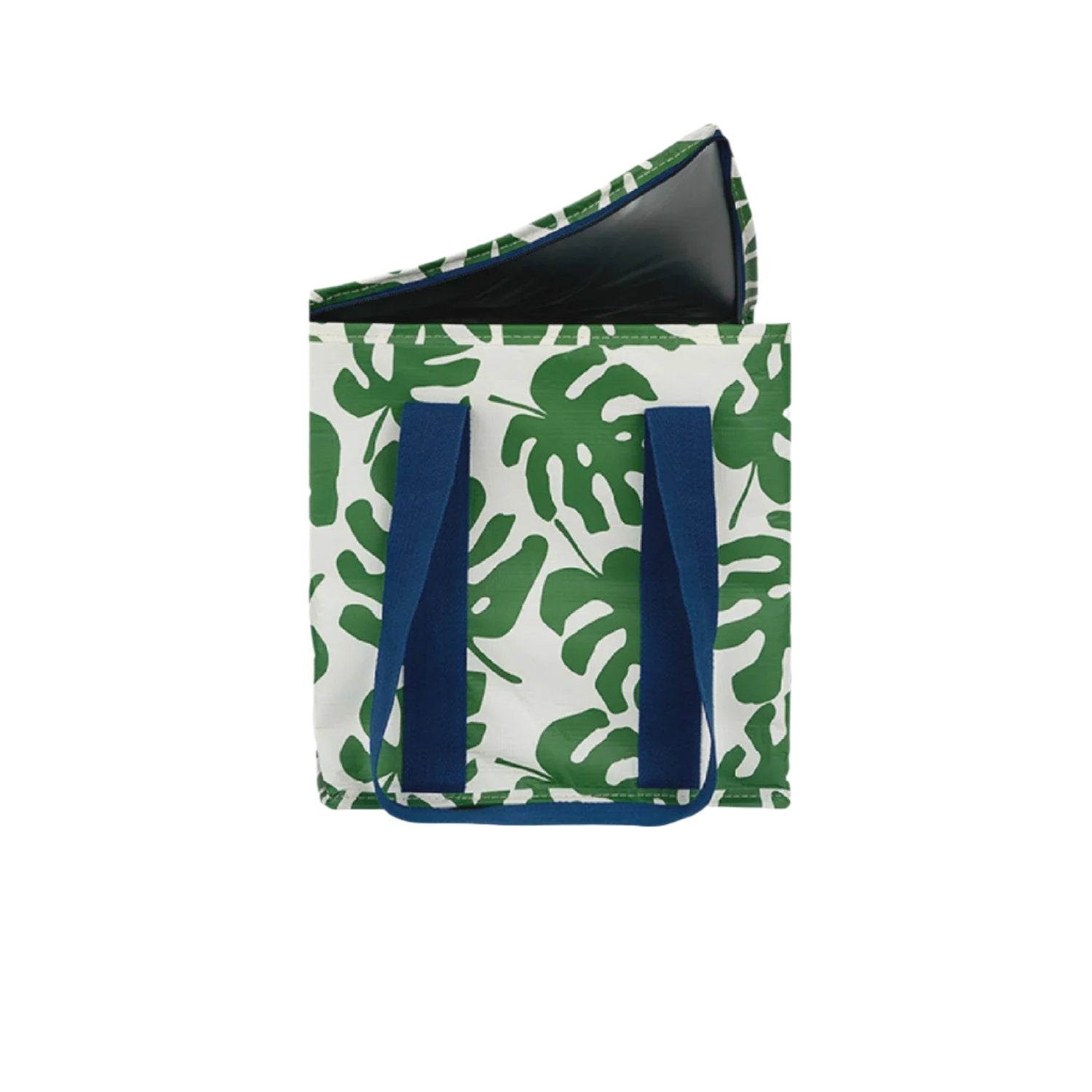 Project Ten Insulated Tote - Monstera