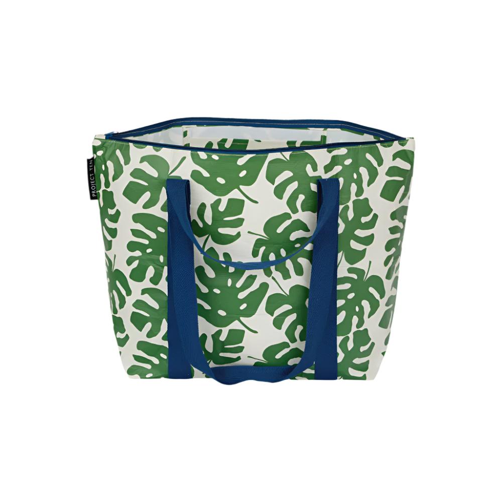 Project Ten Medium Zip Tote - Monstera