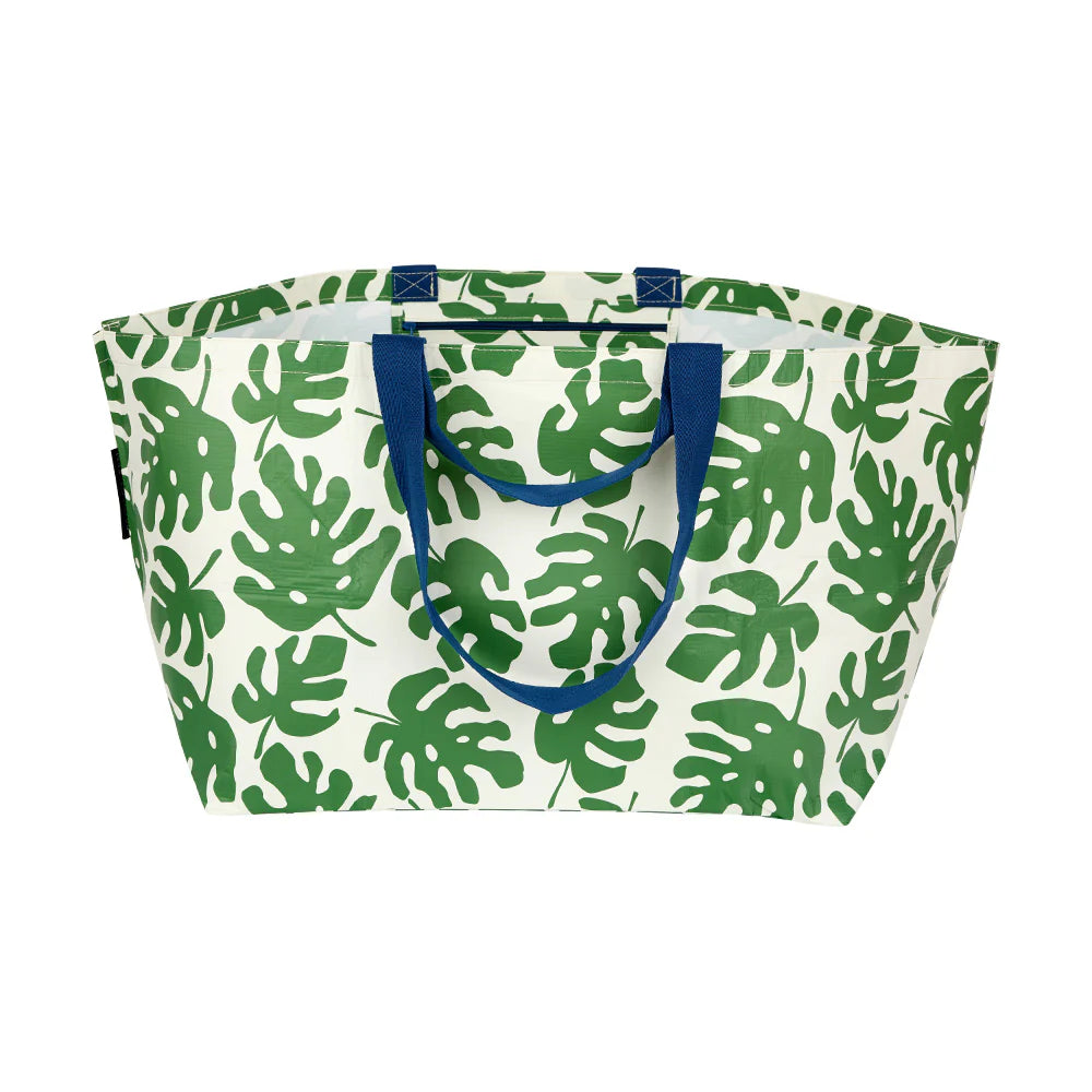 Project Ten Oversized Tote - Monstera