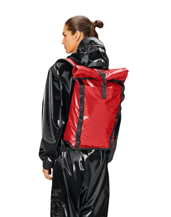 Rains Sibu Rolltop Rucksack 14770 - Fire