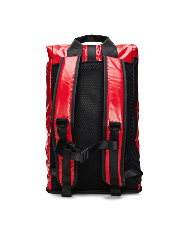 Rains Sibu Rolltop Rucksack 14770 - Fire