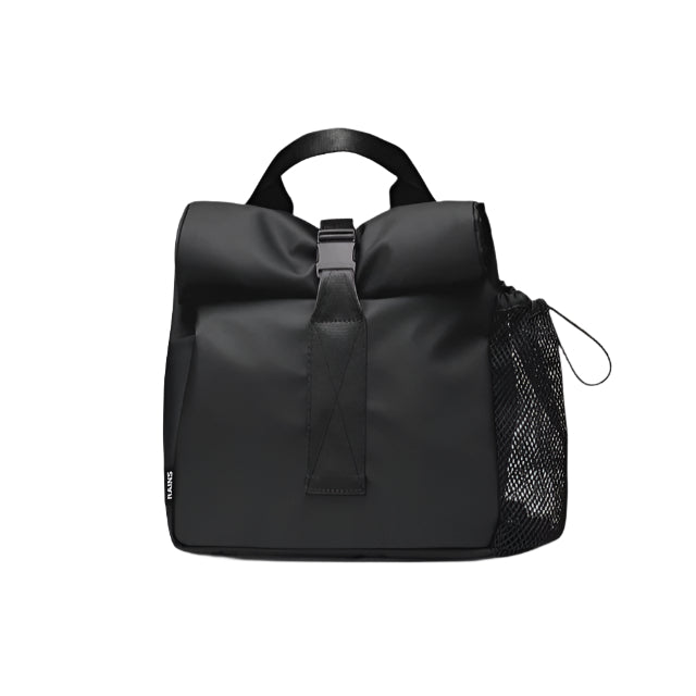 Rains Lunch Bag Large - Black