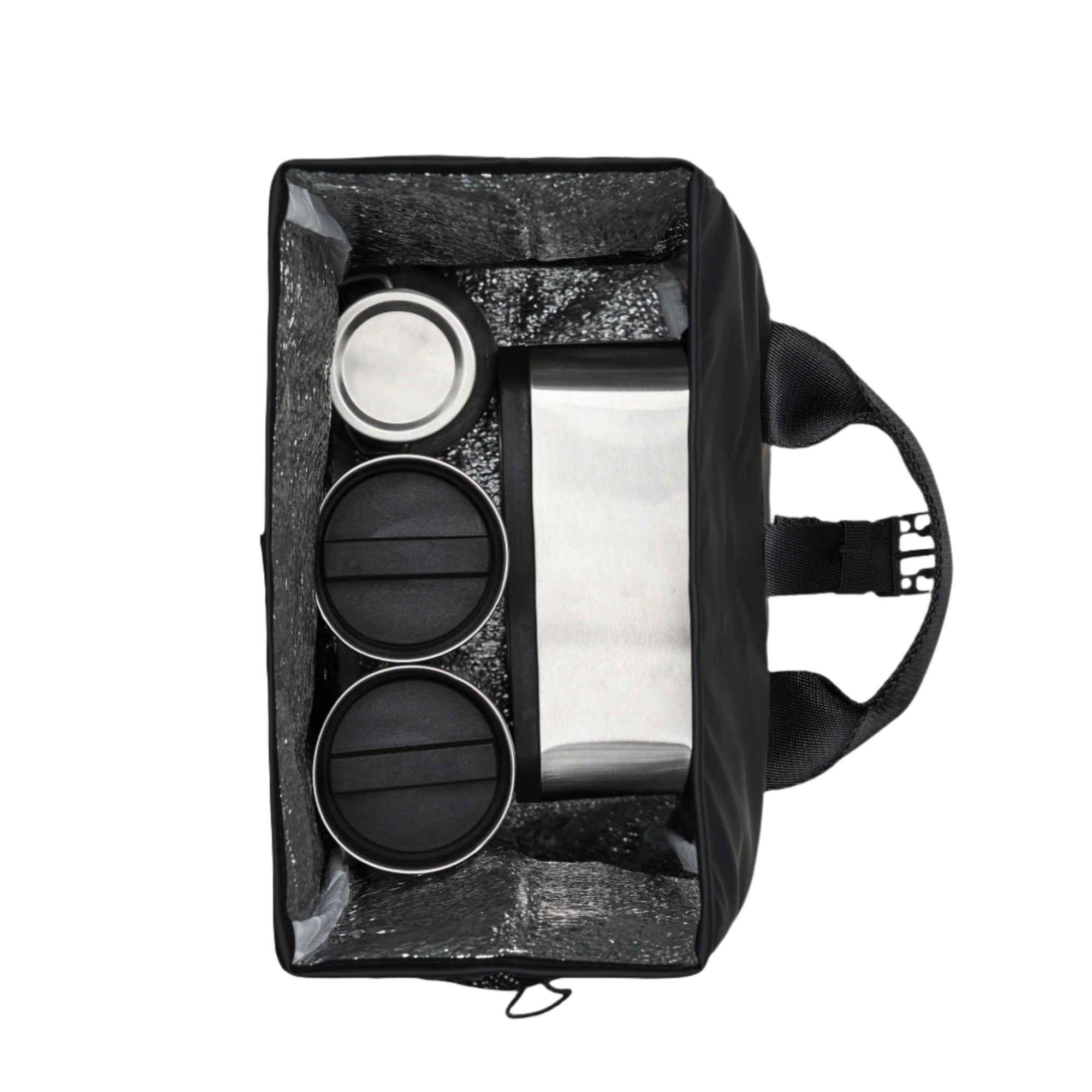 Rains  Lunch Bag Large - Black