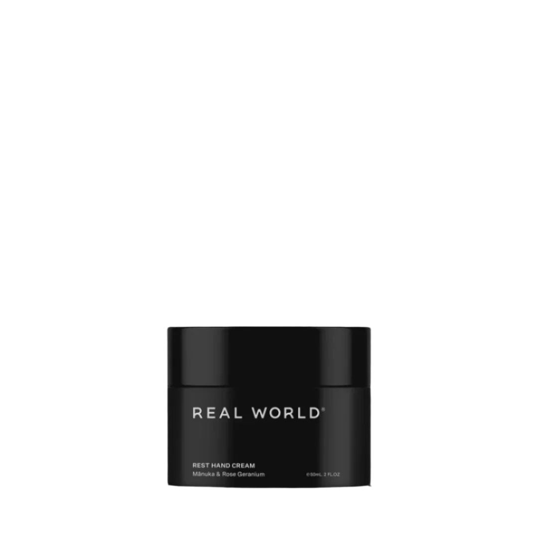 Real World Hand Cream Mānuka and Geranium