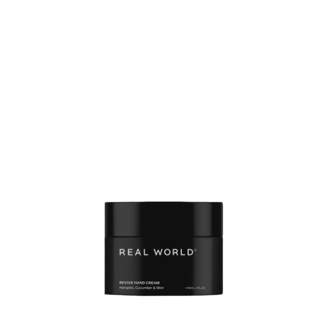 Real World Hand Cream - Horopito, Cucumber and Mint