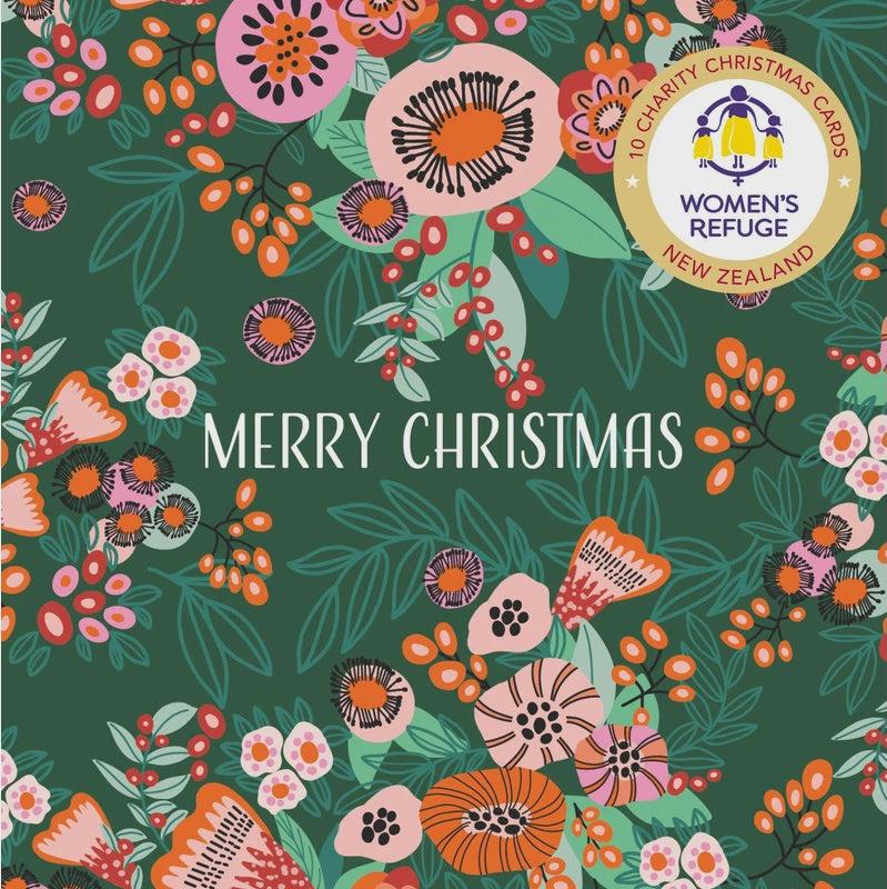 women's refuge 10 pack charity Christmas cards