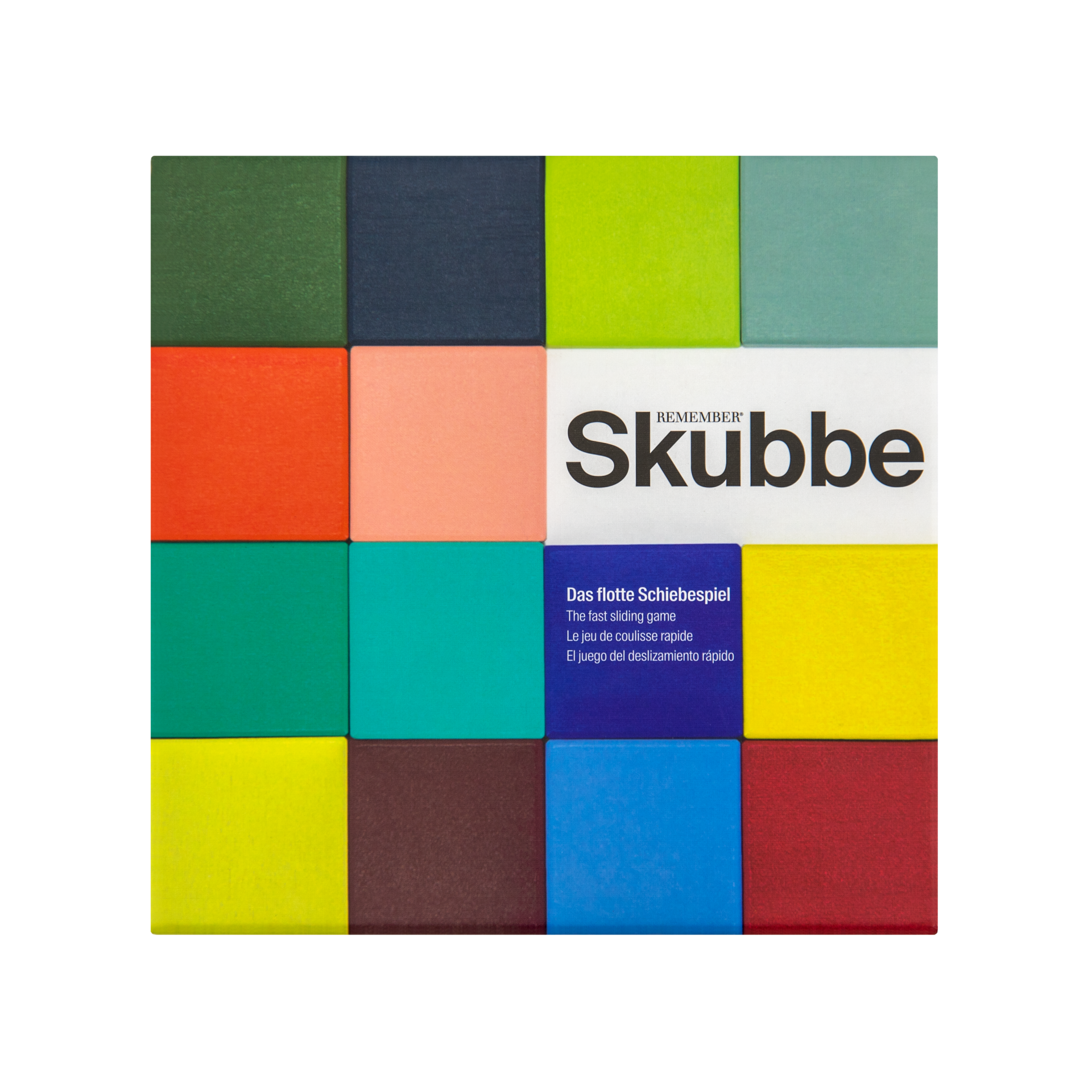 Remember Skubbe - Fast Sliding Game