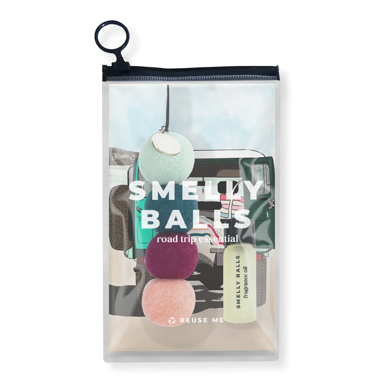 Smelly Balls Reusable Air Freshener - Roadie Set