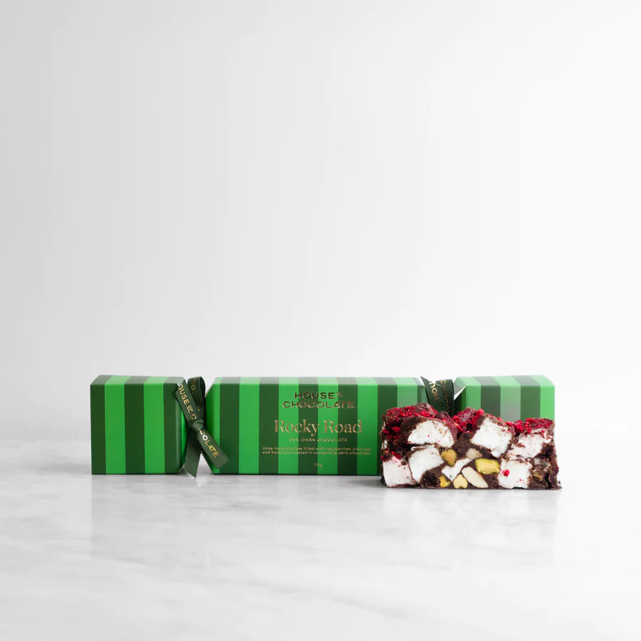 House of Chocolate Christmas Cracker - Rocky Road