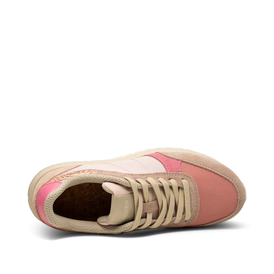 Woden Ronja Sneaker - Light Lilac Multi