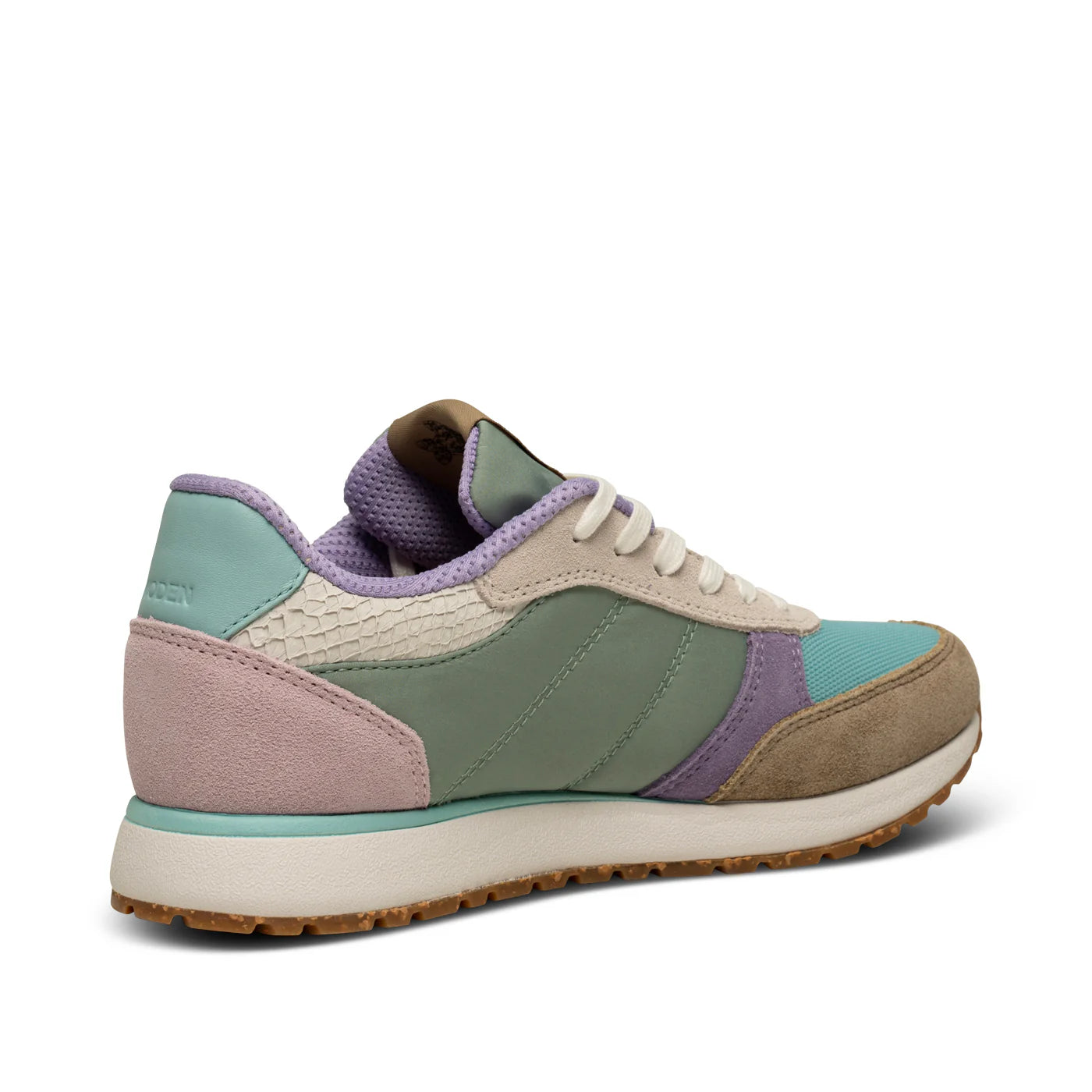 Woden Ronja Sneaker - Blue Multi