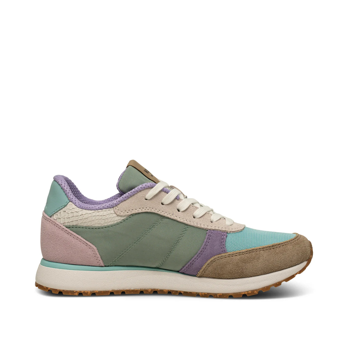 Woden Ronja Sneaker - Blue Multi