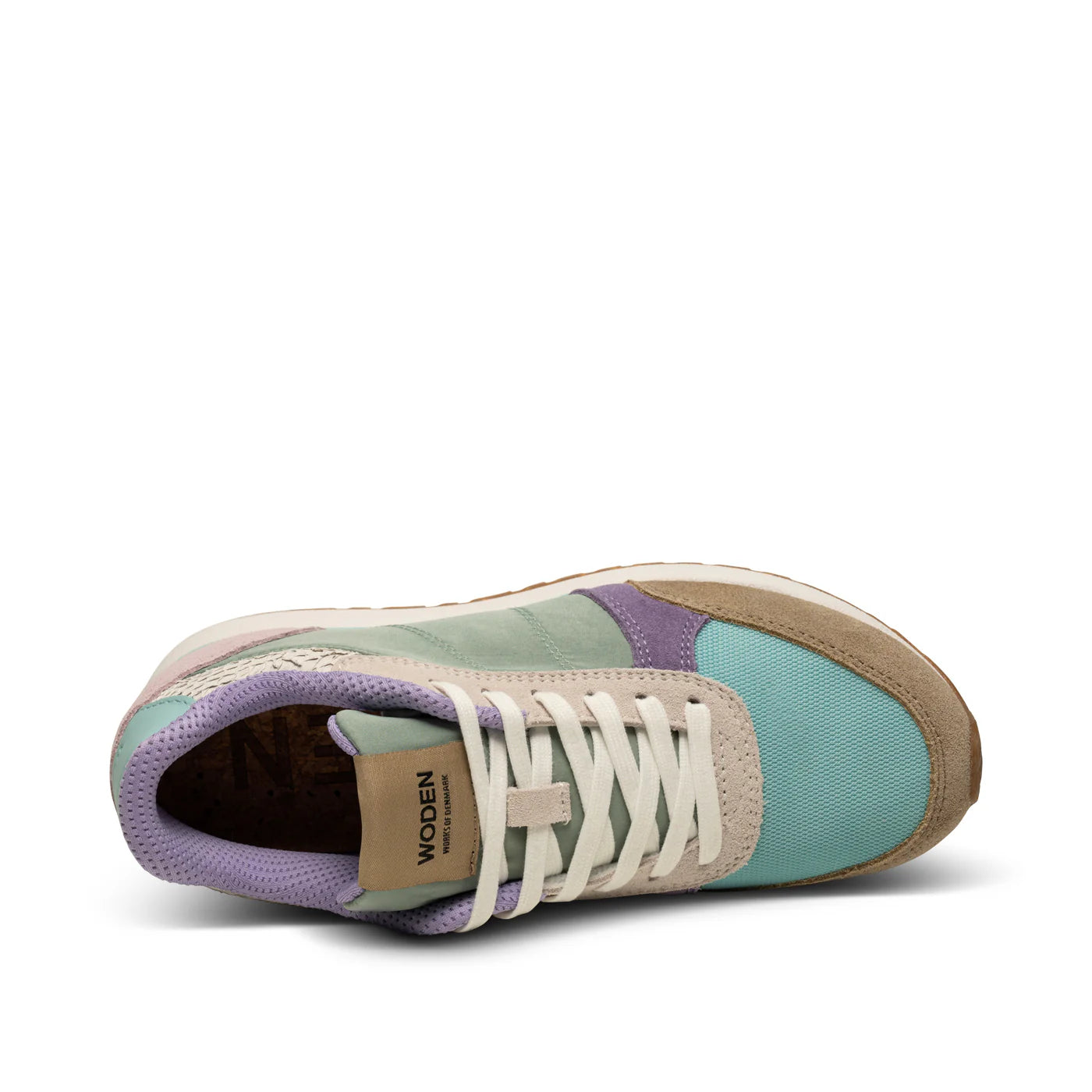 Woden Ronja Sneaker - Blue Multi