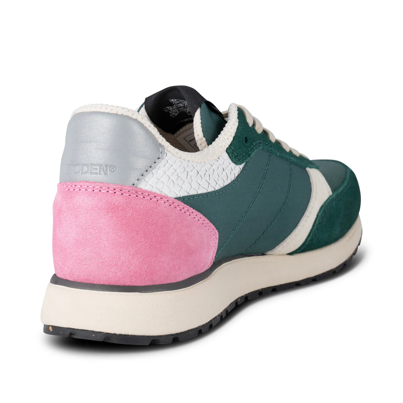 Woden Ronja Sneaker - Deep Forest Reflective