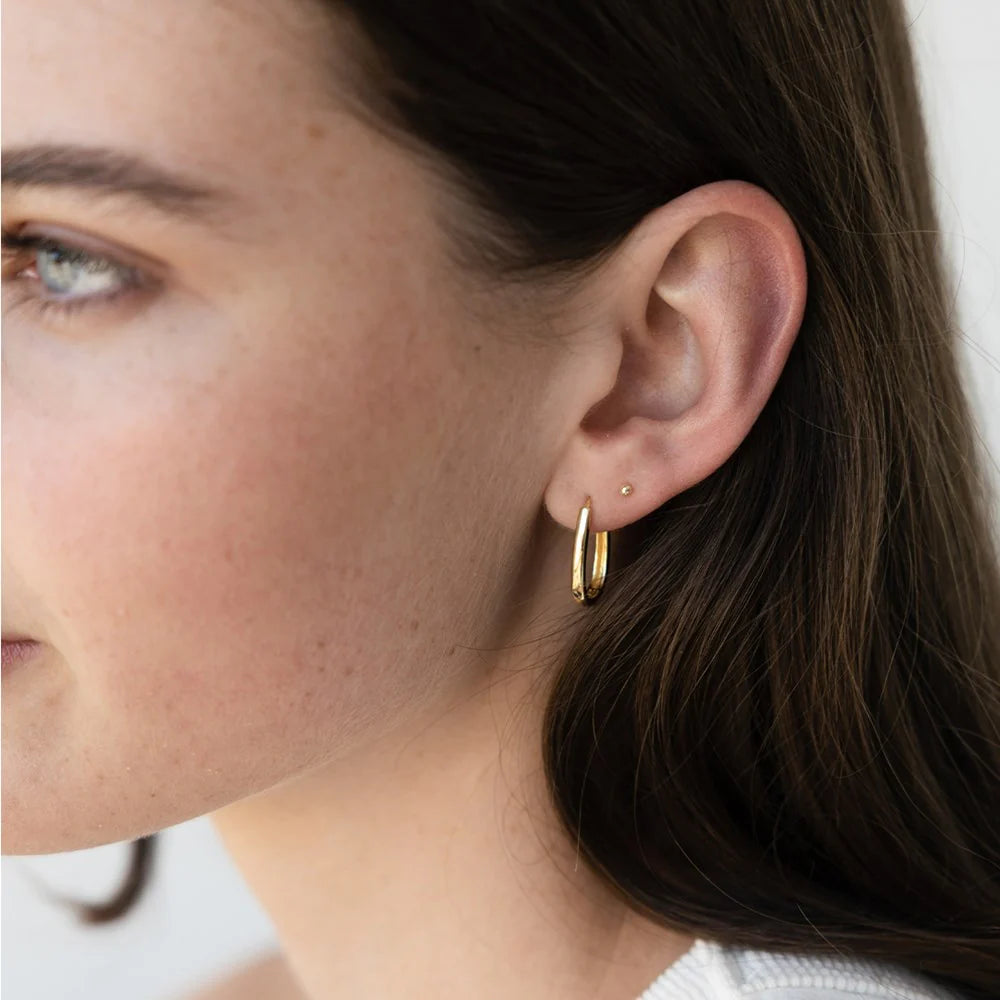 Sophie So Sleek Earrings - Gold