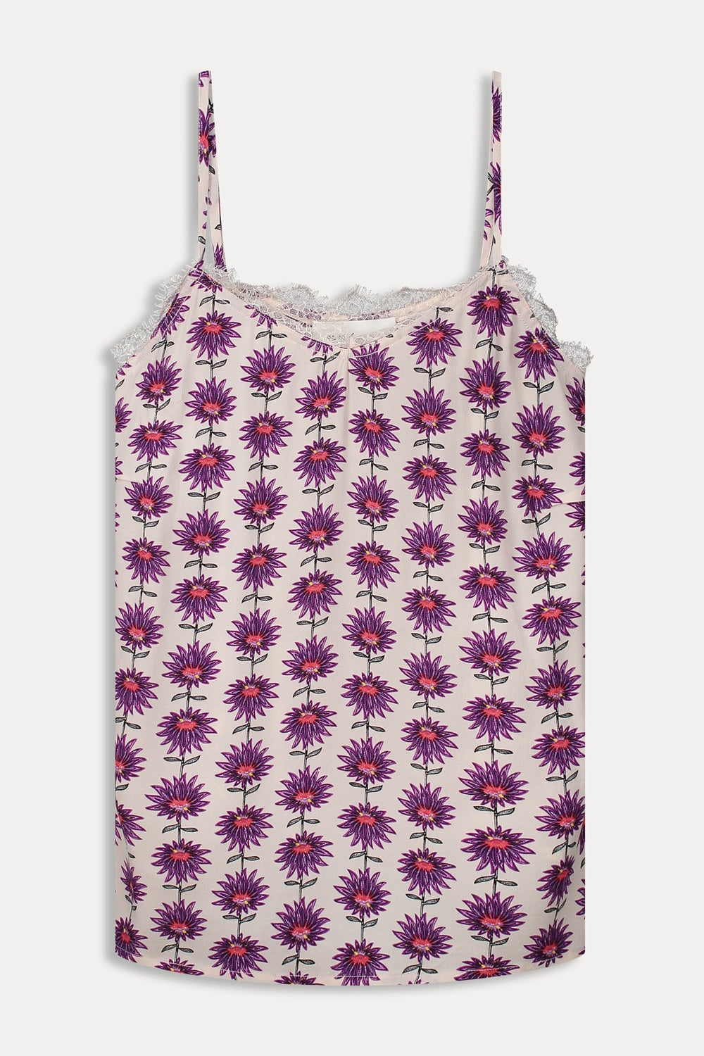 POM Top - Flower Ecru