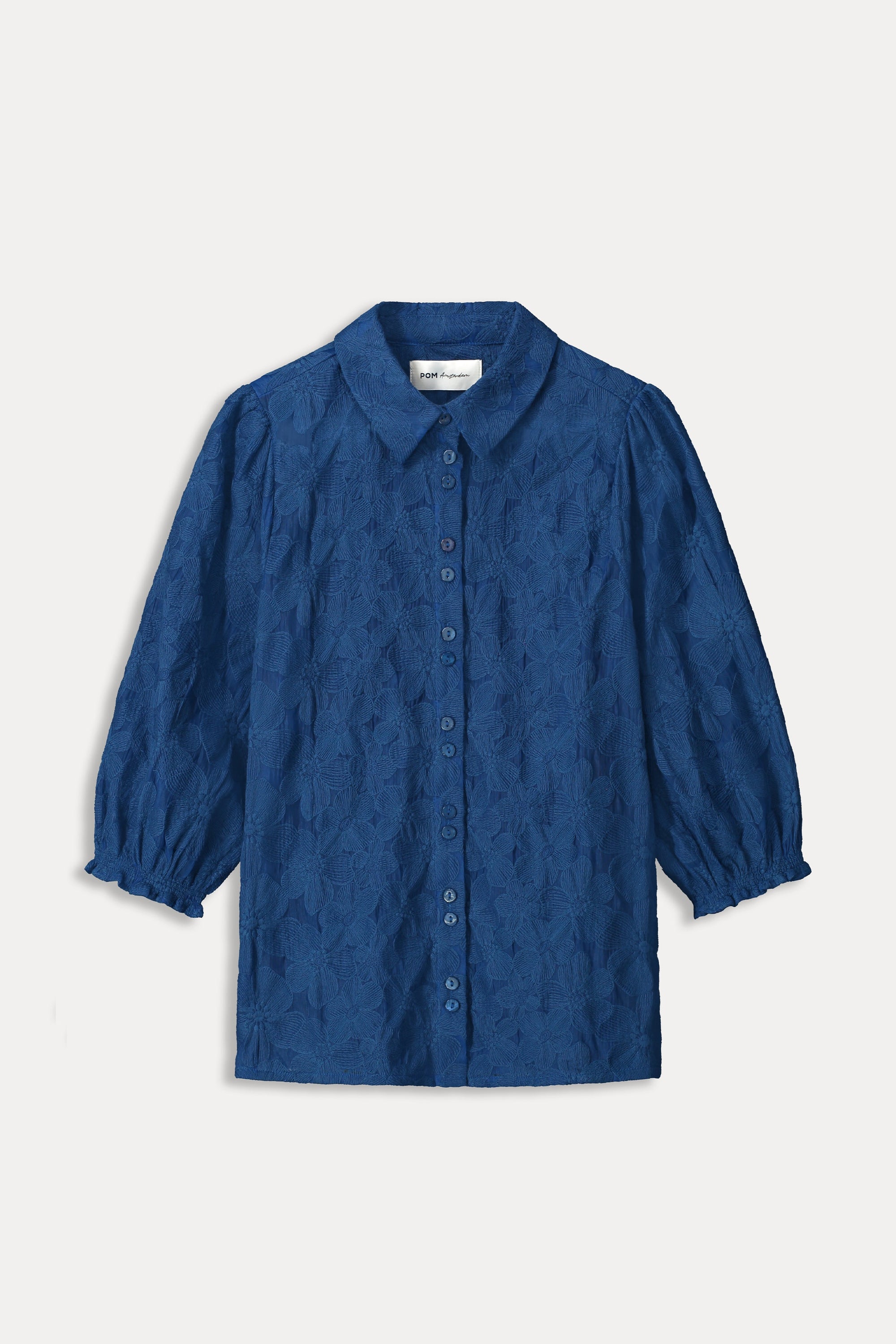 POM Blouse - Ink Blue