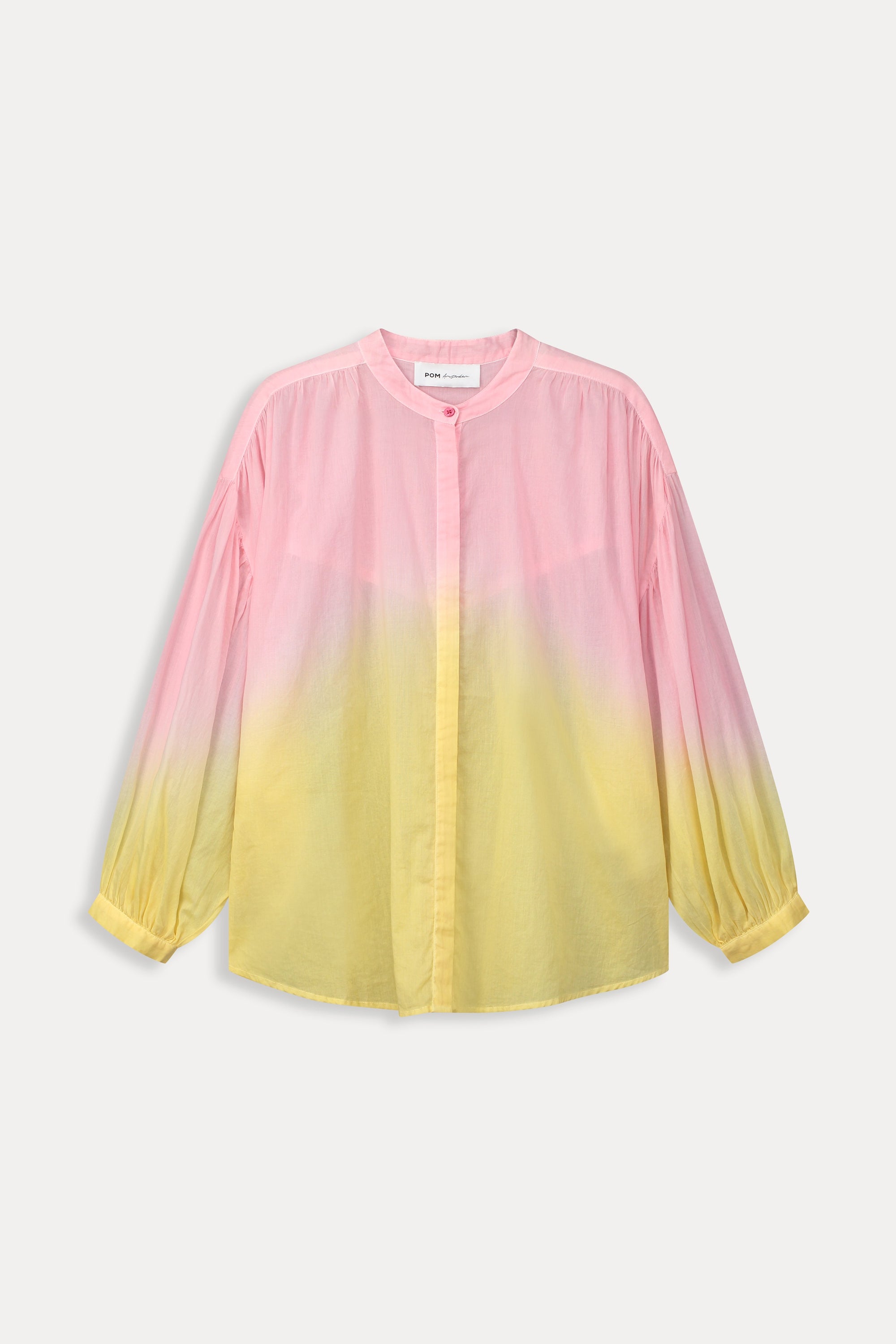 POM Blouse - Faded Blooming Pink