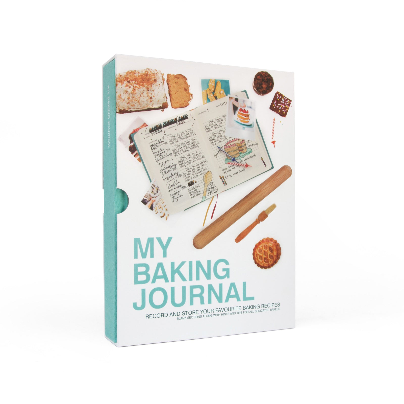 Suck UK My Baking Journal - Light Blue