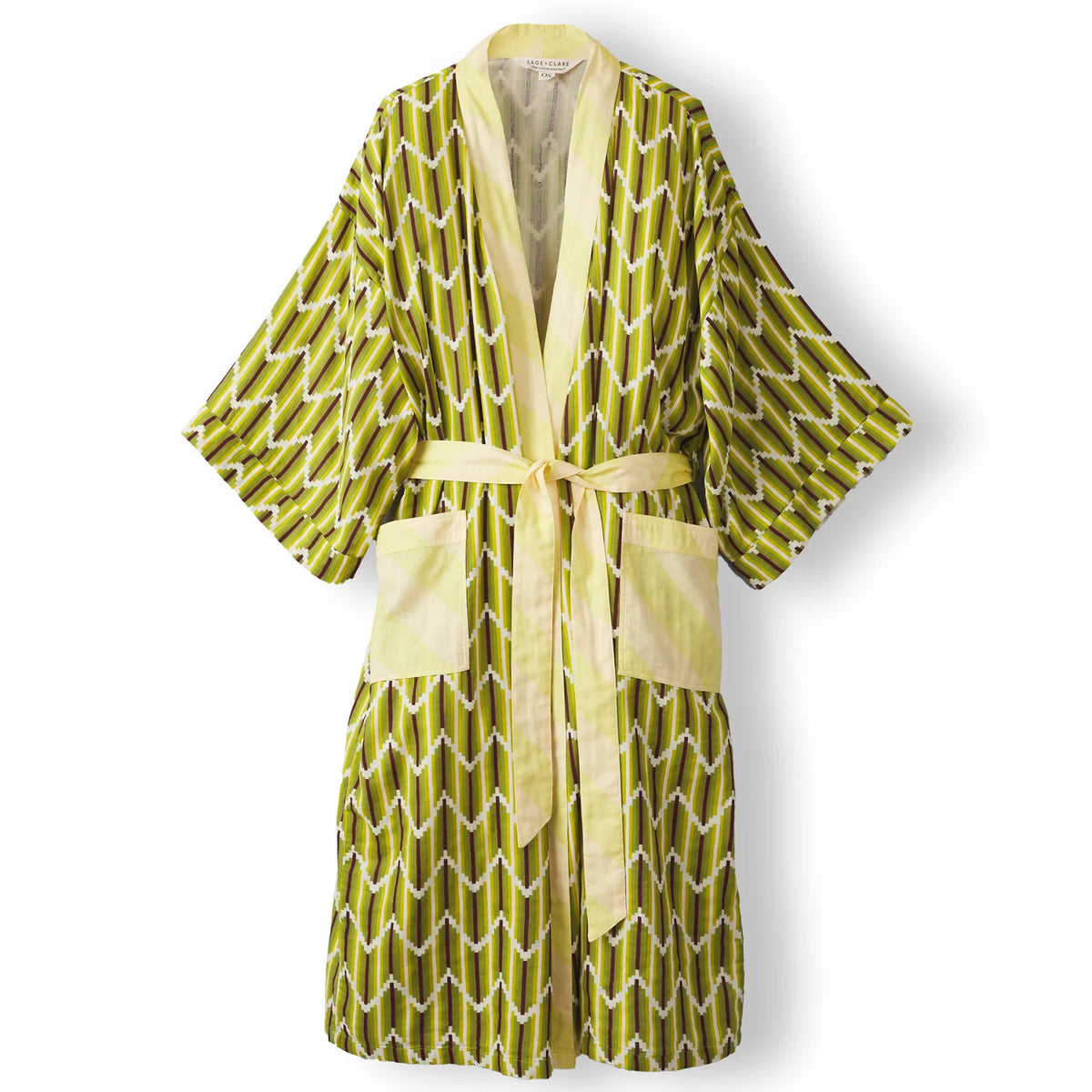 Sage and Clare Nisha Cotton Robe