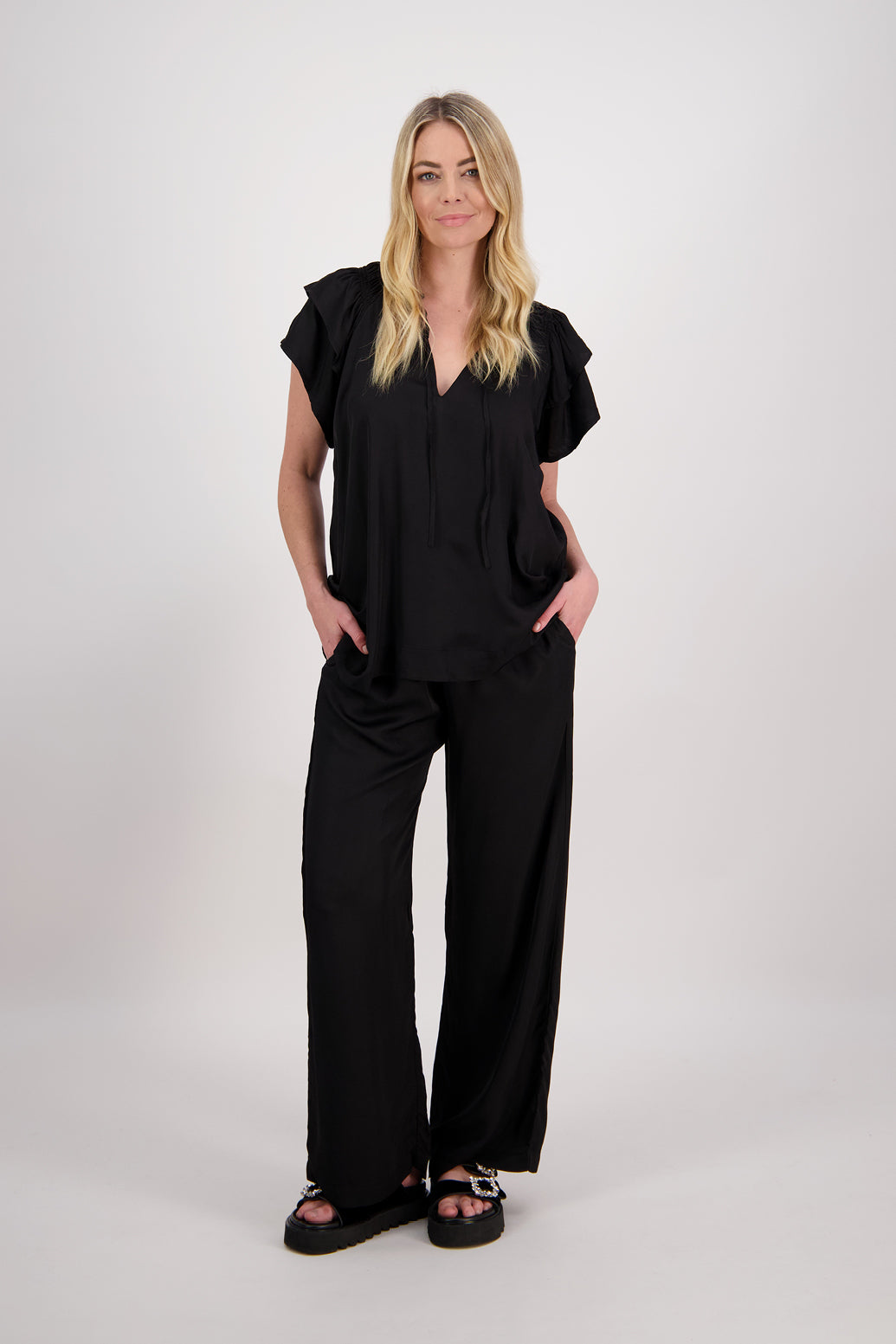 Brairwood Santana Pants - Black