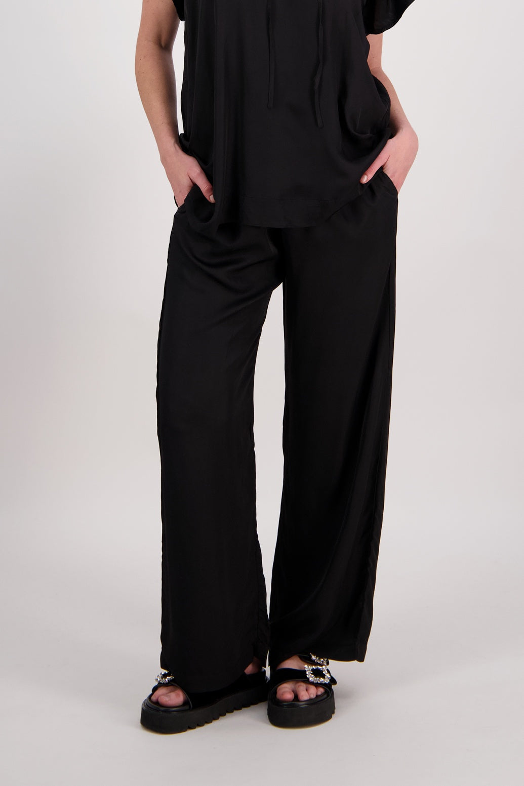 Brairwood Santana Pants - Black