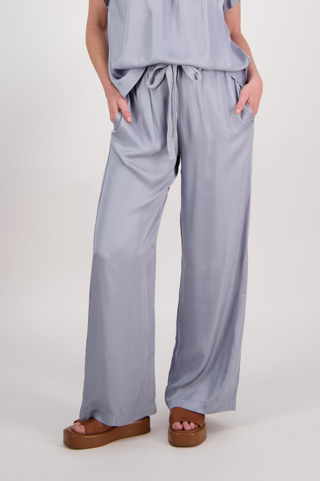 Briarwood Santana Pants - Fog