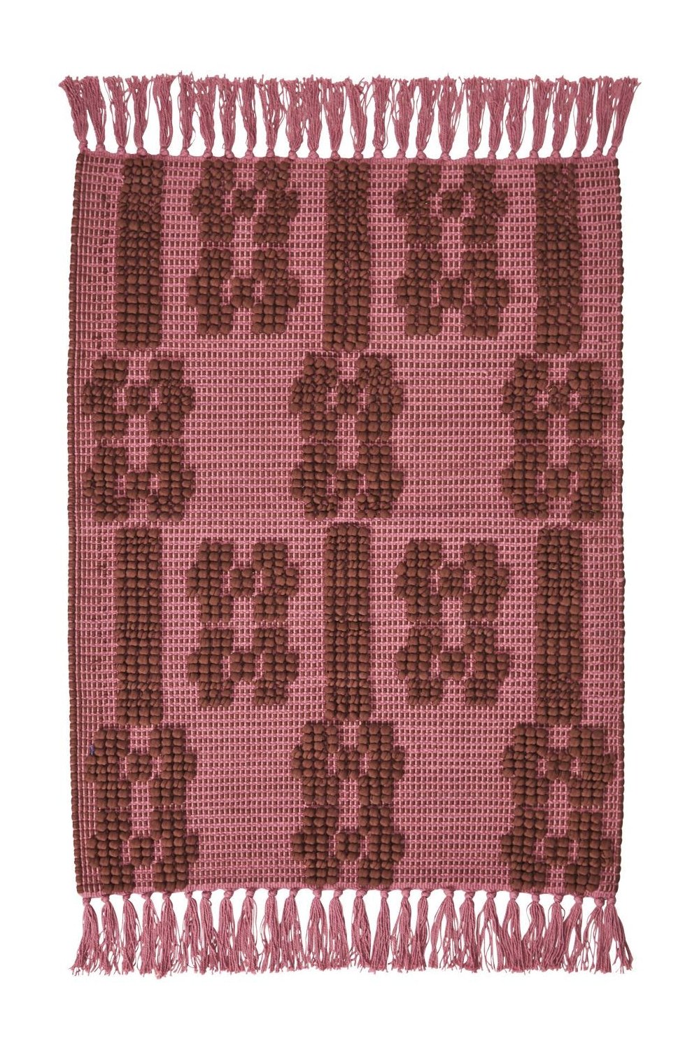 Sage and Clare Sawa Cotton Mat - Rosewater