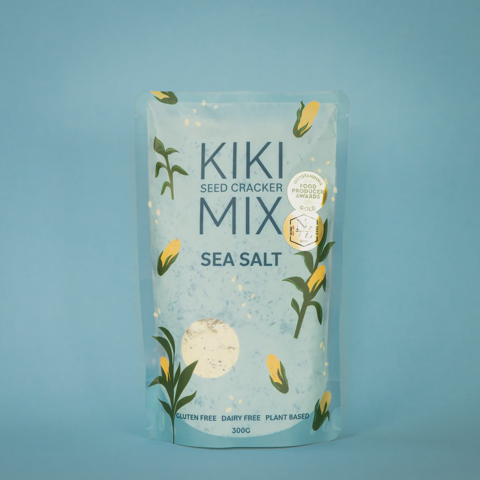 Kiki Seed Cracker Mix - Sea Salt