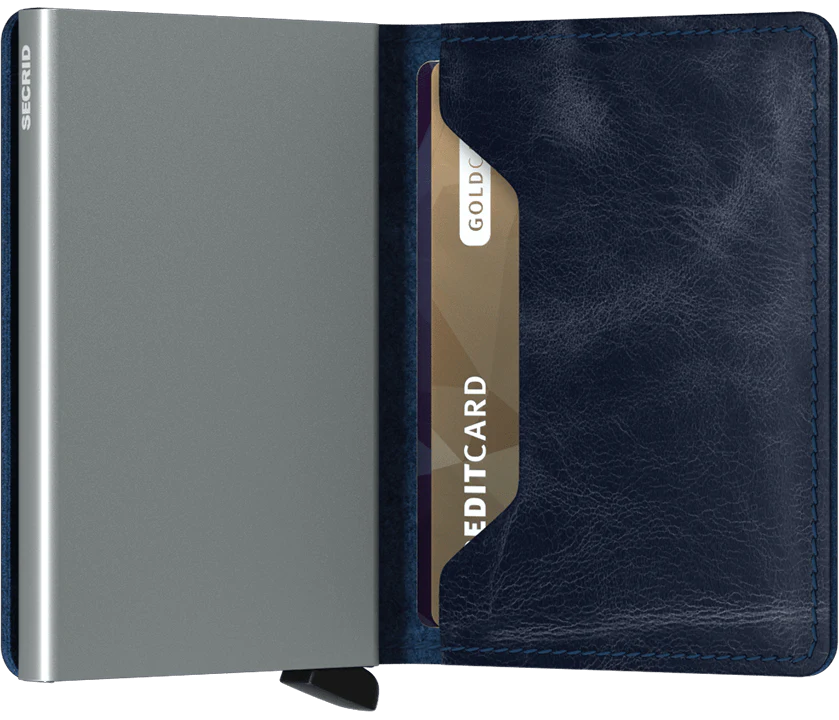 Secrid Slimwallet - Vintage Blue