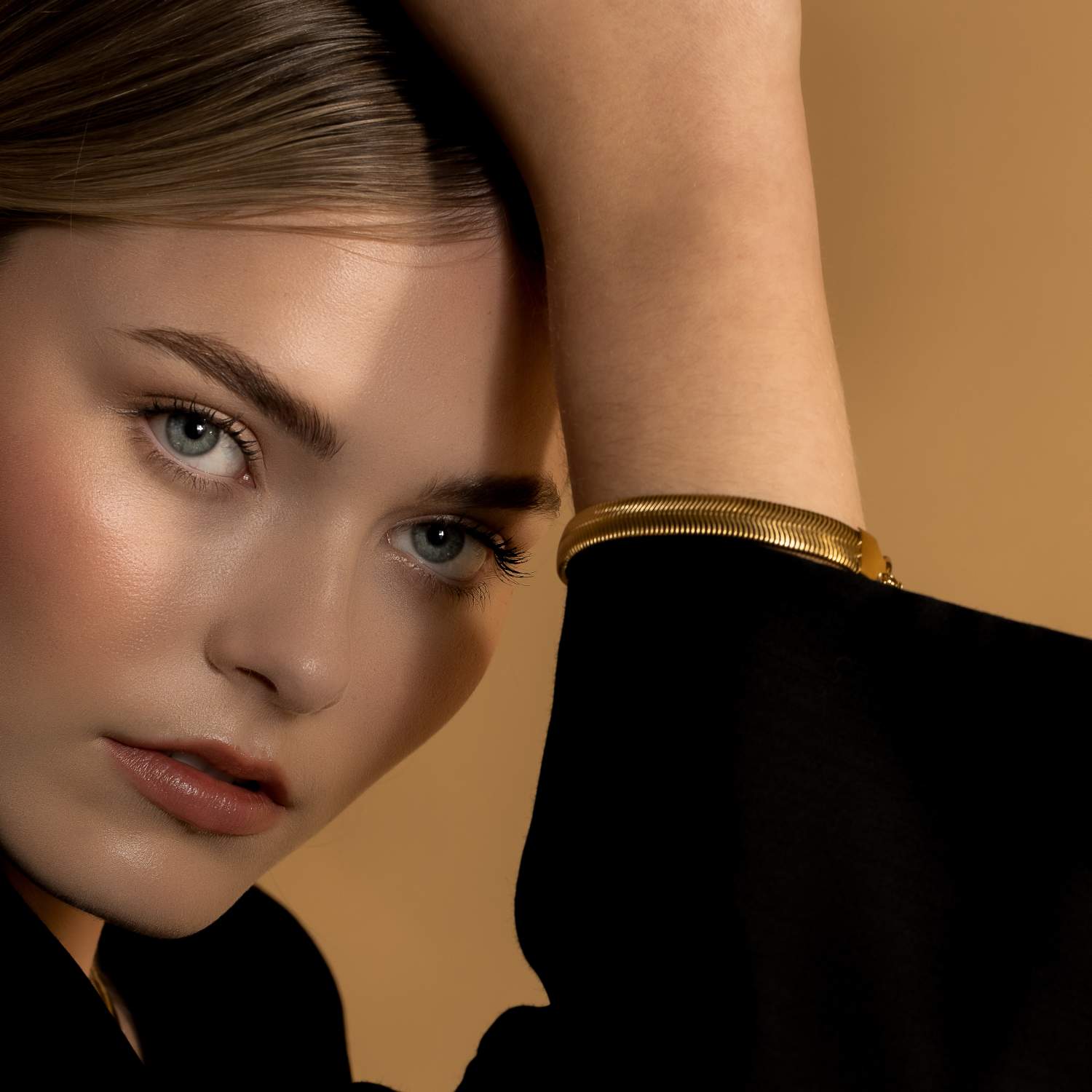 Silk & Steel Sundowner Bracelet - Gold