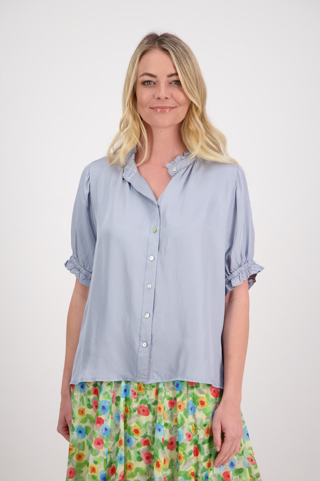 Briarwood Sophie Shirt - Fog