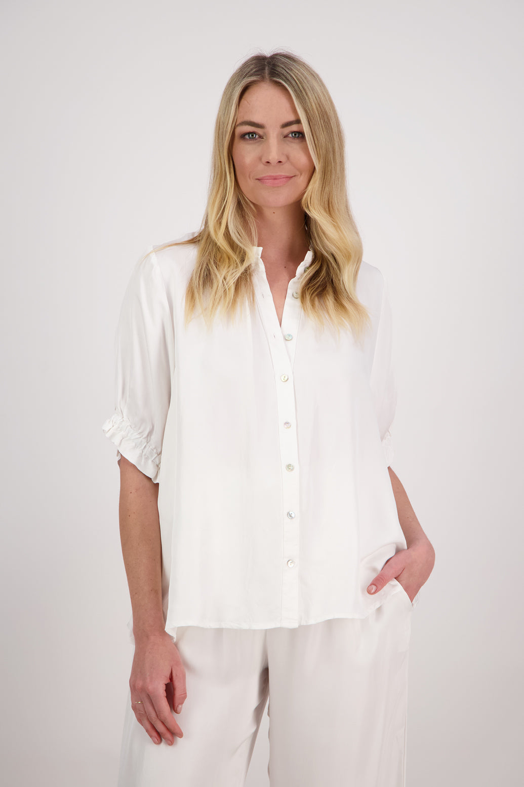 Briarwood Sophie  Shirt - Ivory