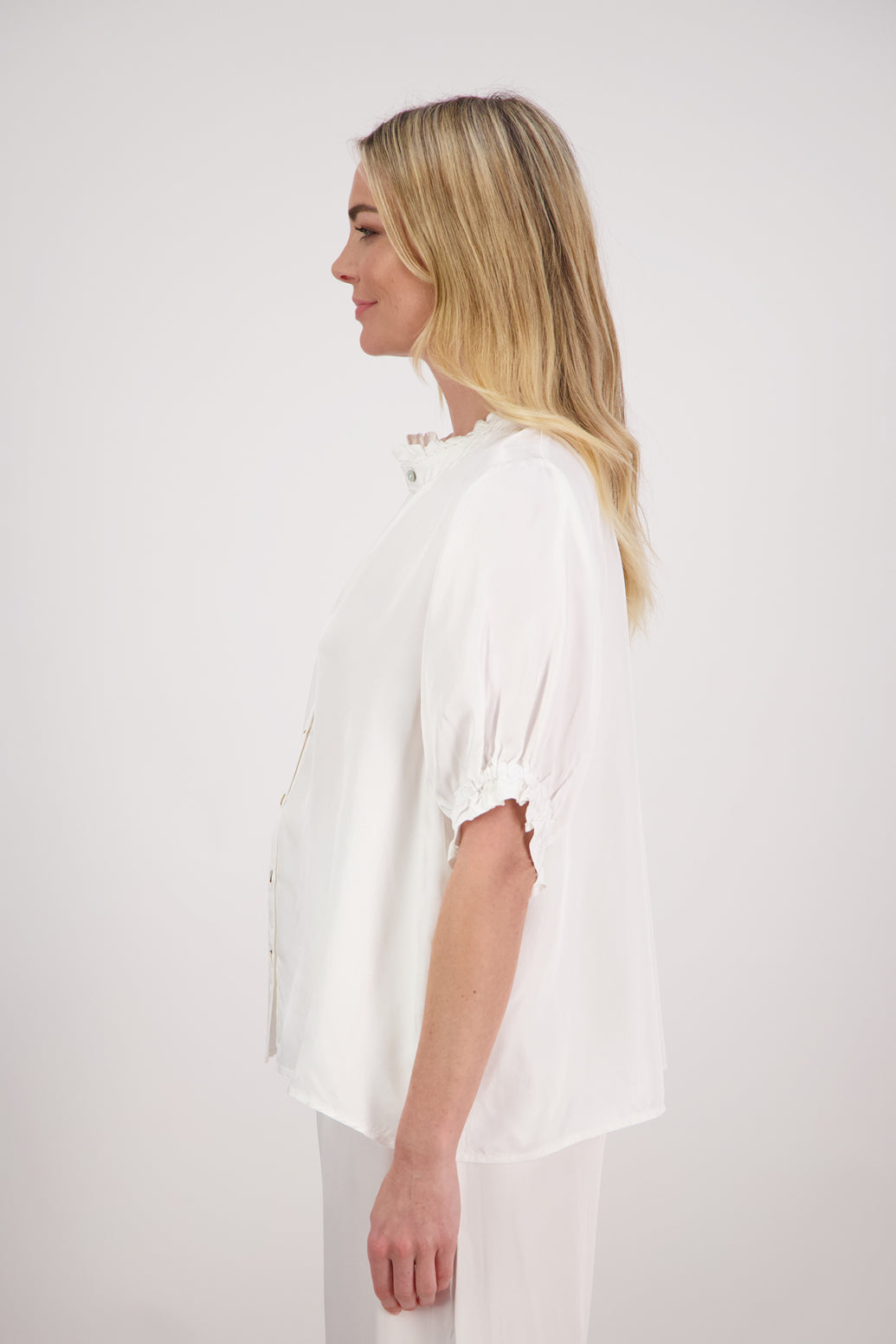 Briarwood Sophie  Shirt - Ivory