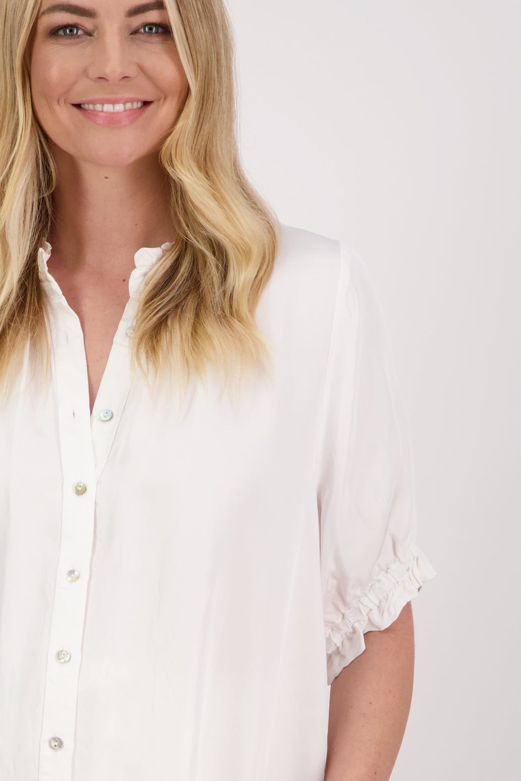 Briarwood Sophie  Shirt - Ivory