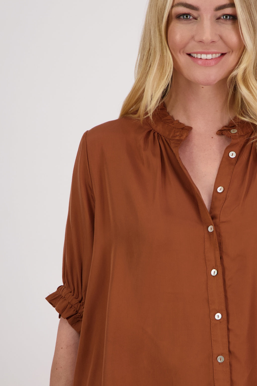 Briarwood Sophie Shirt - Tan