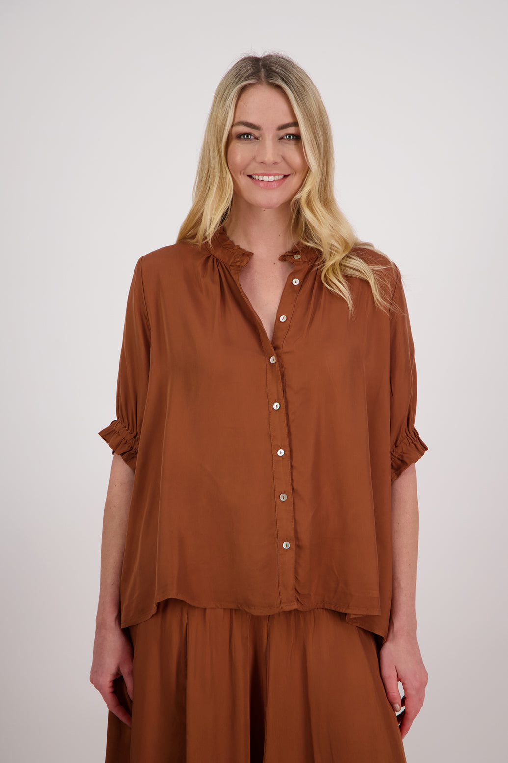 Briarwood Sophie Shirt - Tan