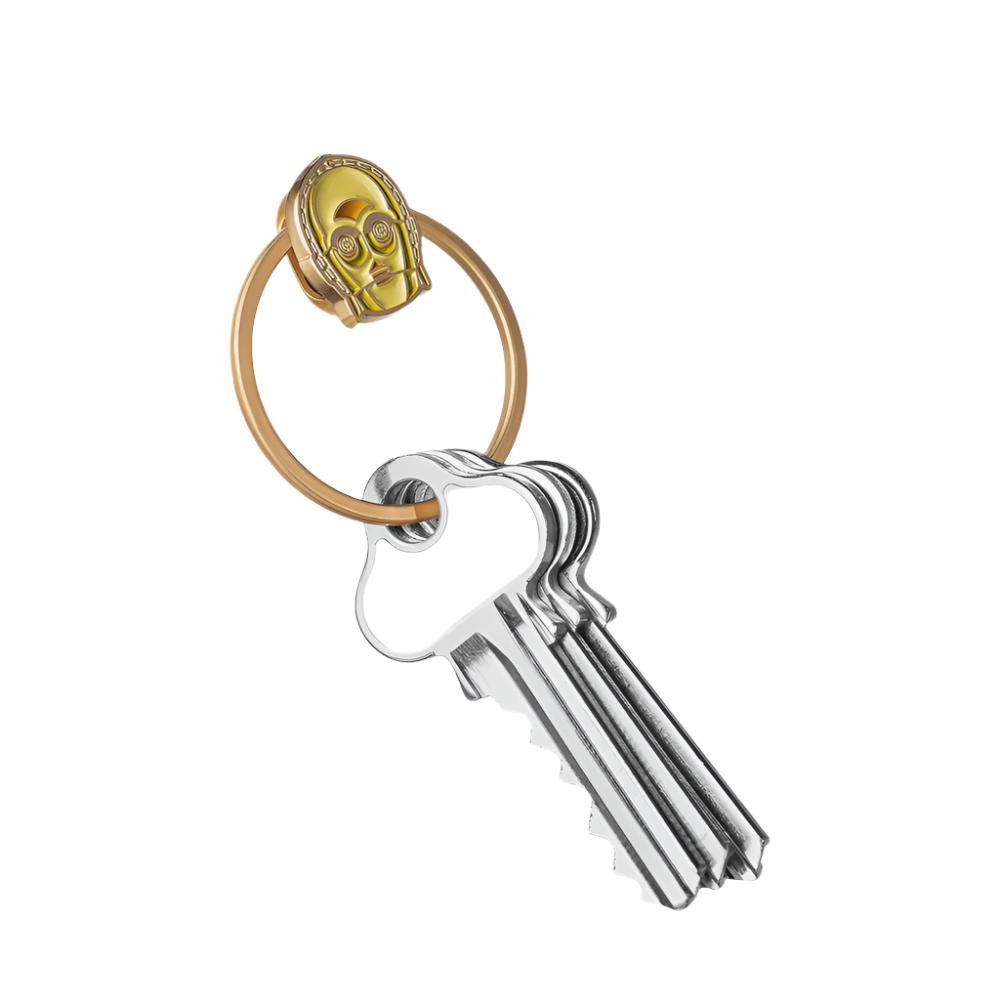 Orbitkey Quick Release Ring - Star Wars C-3PO