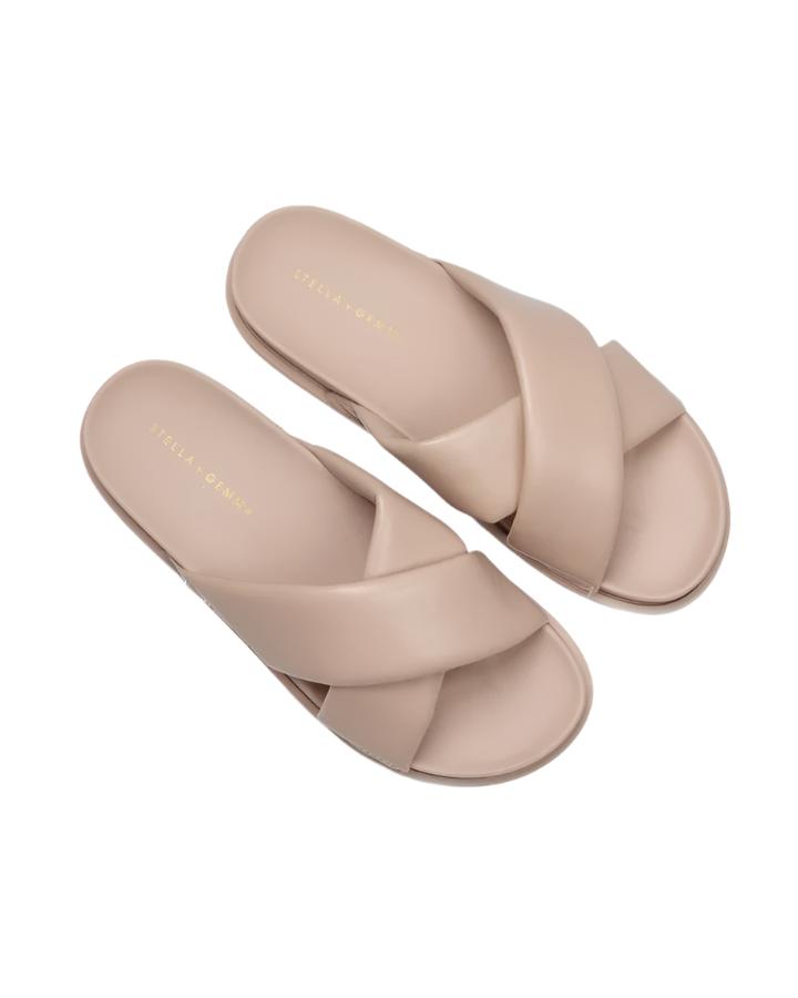 Stella and Gemma Laurie Mules - Blush Pink