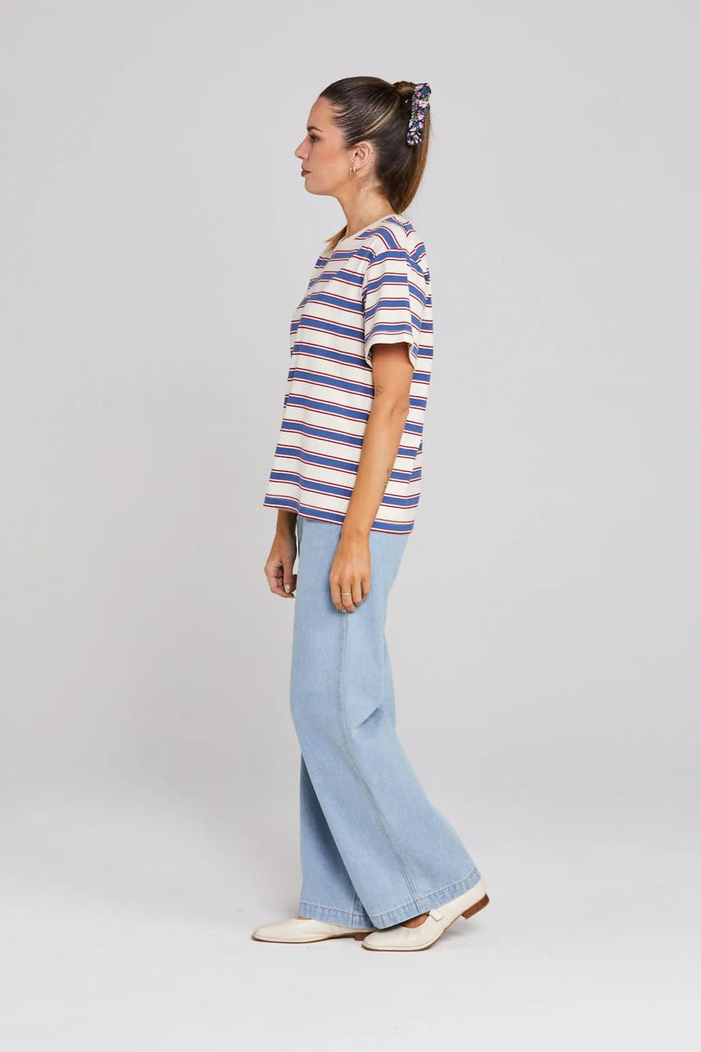 Thing Thing Prime Tee - Ventura Stripe