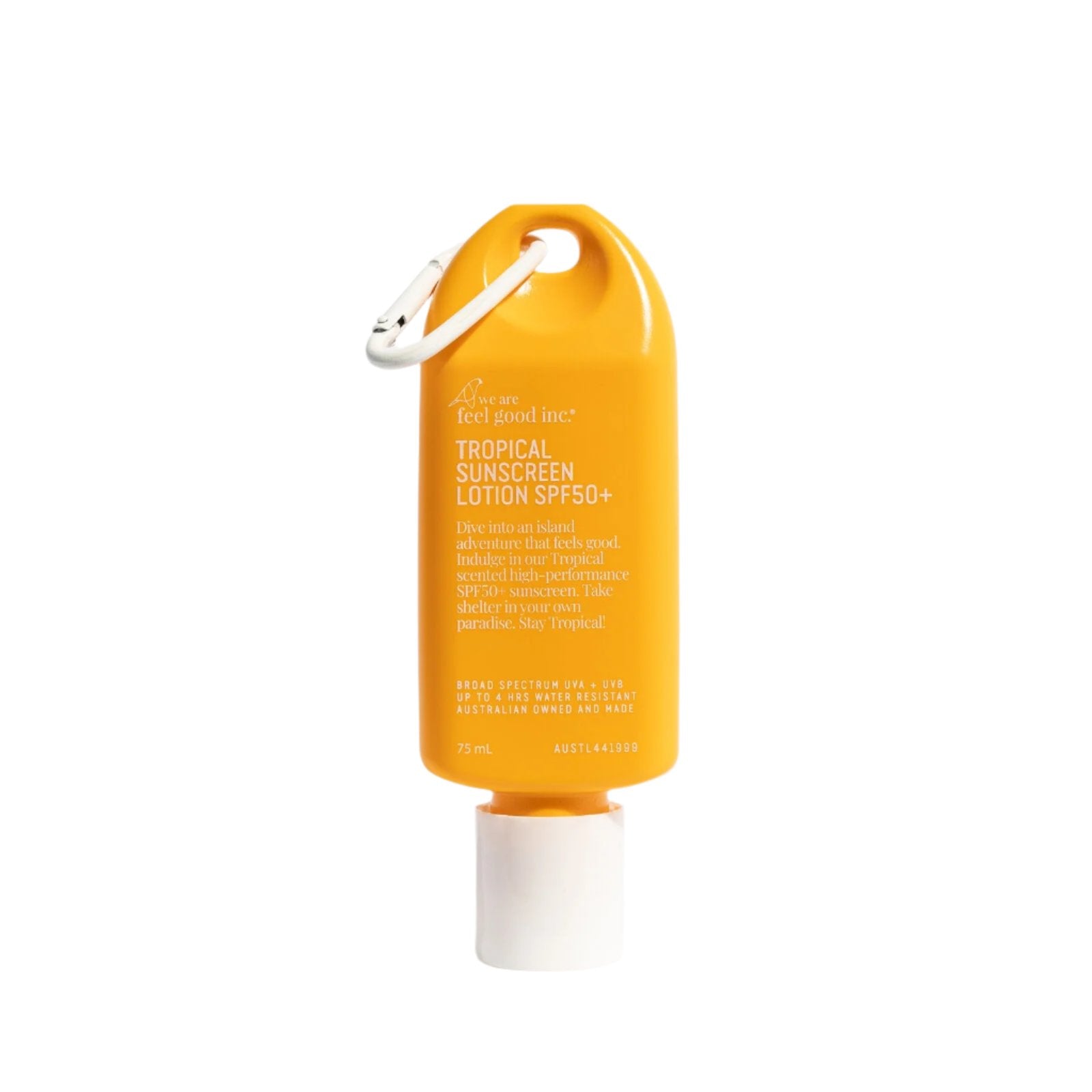 We Are Feel Good Tropical Sunscreen SPF50+ 75ml