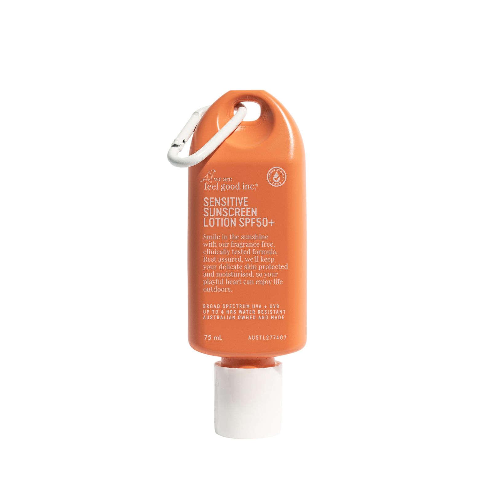 We Are Feel Good Sensitive Sunscreen SPF50+ 75ml