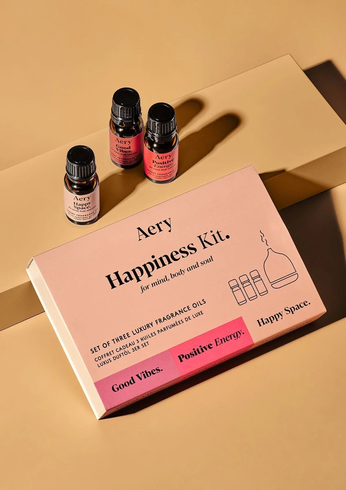 Aery Aromatherapy Oil Kit - Happiness