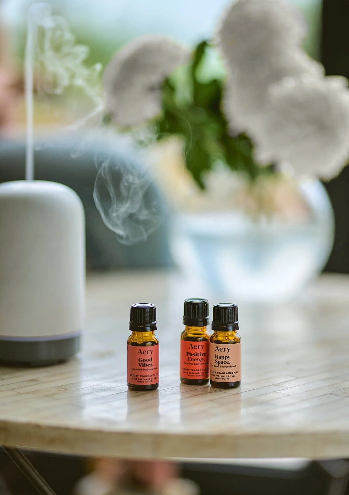 Aery Aromatherapy Oil Kit - Happiness