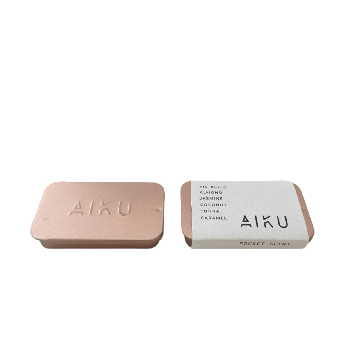 Aiku Pocket Scent - Pistachio Affair (Rose)