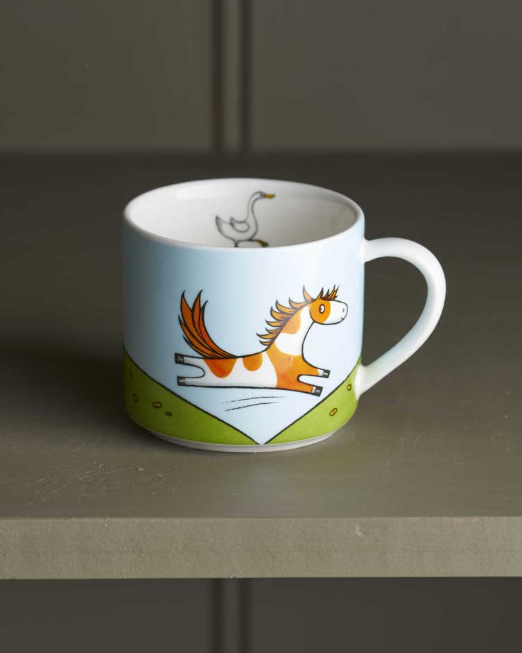 Robert Gordon x Alison Lester Noni the Pony  Small Mug