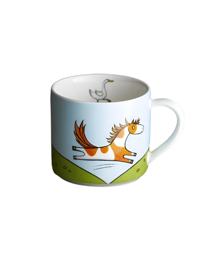 Robert Gordon x Alison Lester Noni the Pony  Small Mug